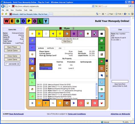 monopoly online|Webopoly .